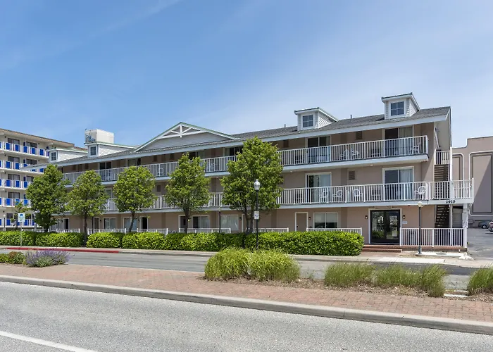 Golf hotels Quality Ocean City Beachfront