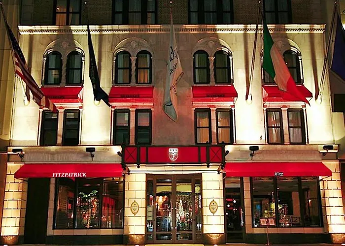 Kid friendly hotel Fitzpatrick Manhattan