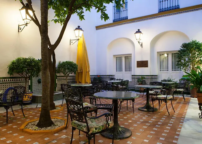 Hotel with view: Hotel Cervantes
