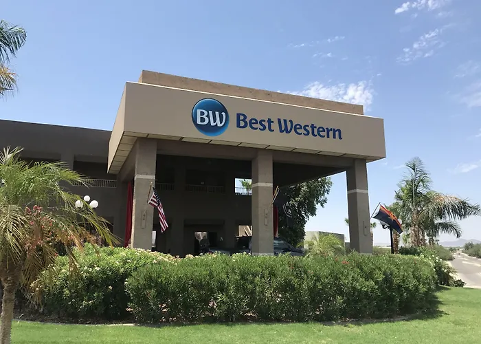Best Western Yuma Mall Hotel & Suites