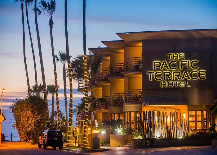 Golf hotels Pacific Terrace