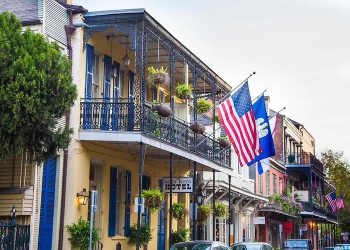 Andrew Jackson Hotel French Quarter