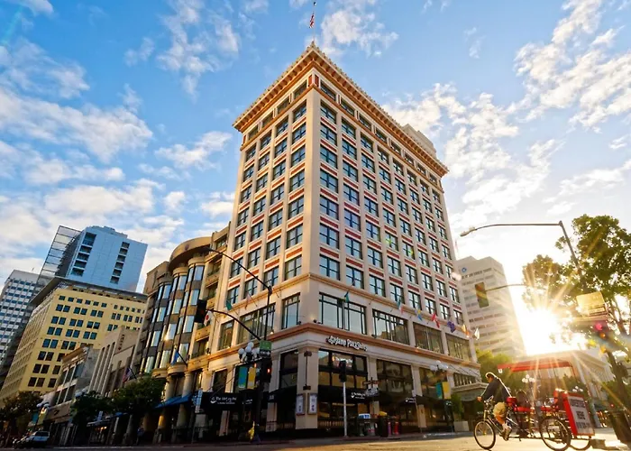 Hotels With Four Stars Gaslamp Plaza Suites