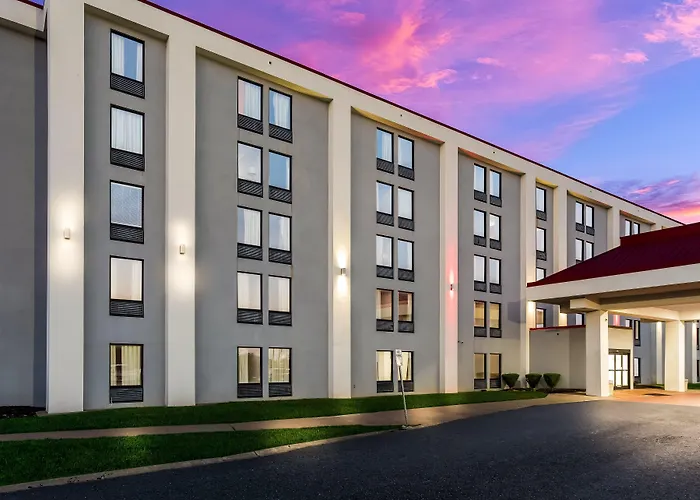 Motel: Red Roof Inn Nashville - Music City