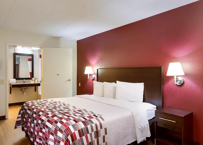 Red Roof Inn Kalamazoo East - Expo Center