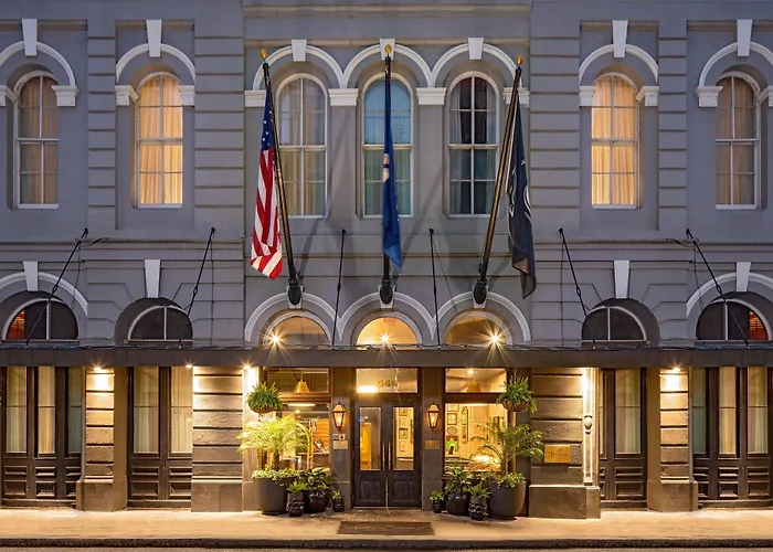 Hotel di lusso: Pelham Hotel