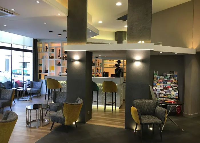 Boetiek hotel: Best Western Plus Hotel Carlton Annecy