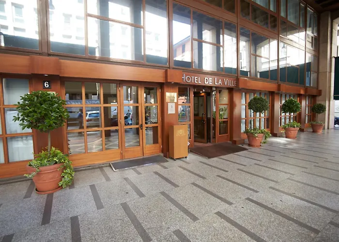 Hotel Spa: Sina De La Ville