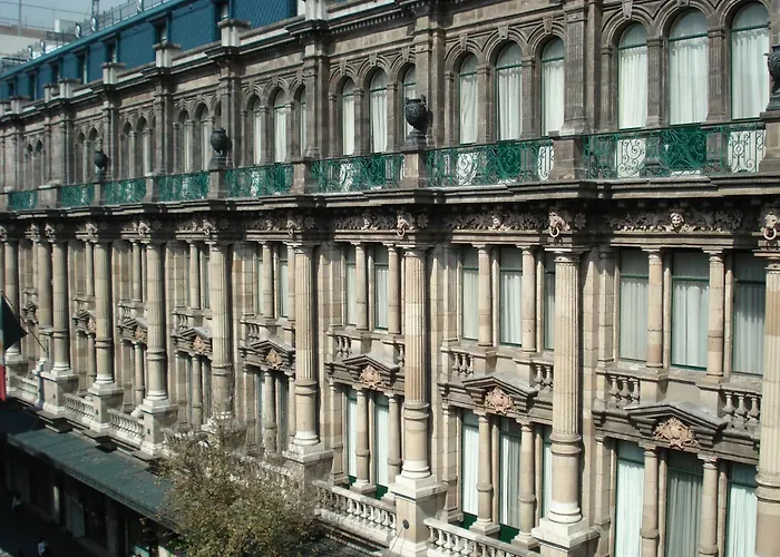 Gran Hotel Ciudad de México Zócalo View
