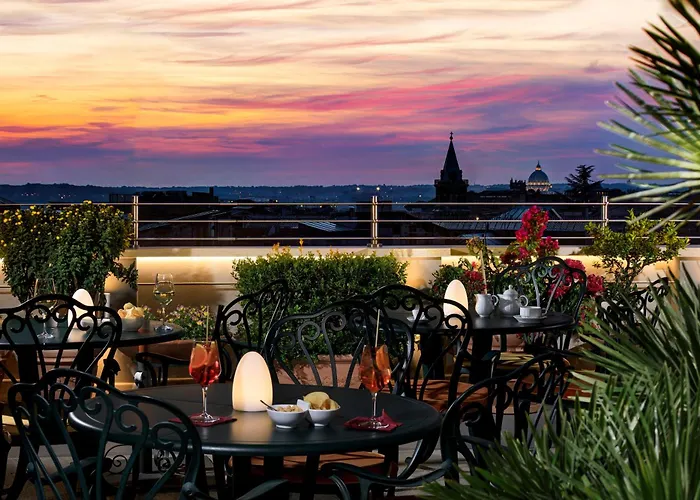 Marcella Royal - Rooftop Garden