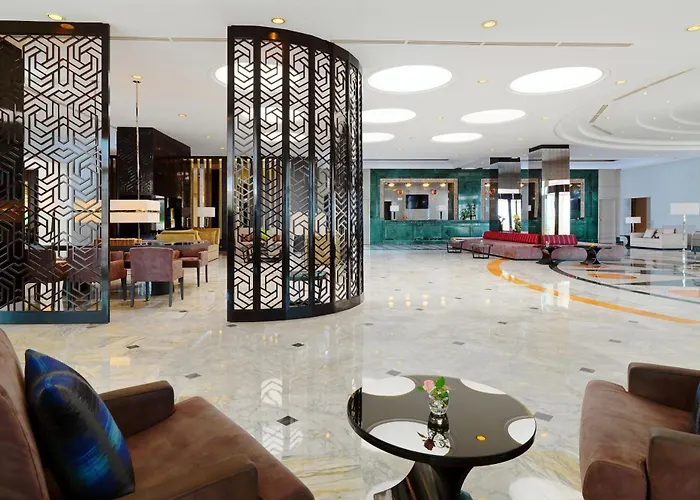 Hôtel avec vue: Sheraton Tunis Hotel