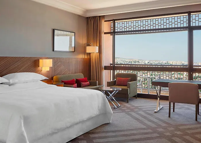 Hôtel avec vue: Sheraton Tunis Hotel