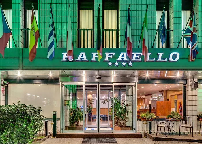Hotel de golf: Hotel Raffaello