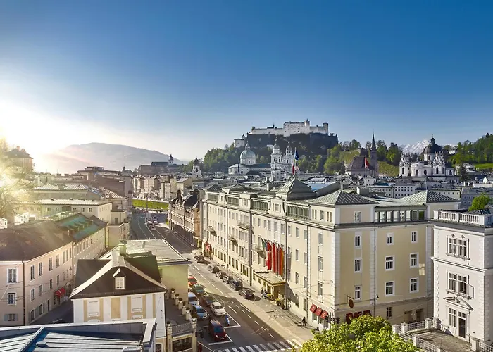Luxury hotel only: Hotel Sacher Salzburg