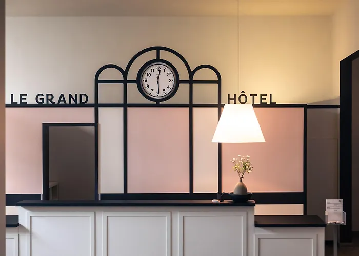 Hotel que admite mascotas: Le Grand Hotel