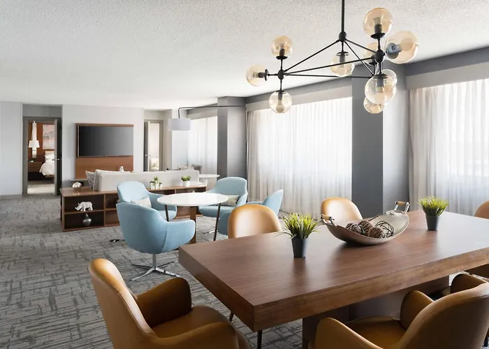 5 star hotel: Marriott Greensboro Downtown