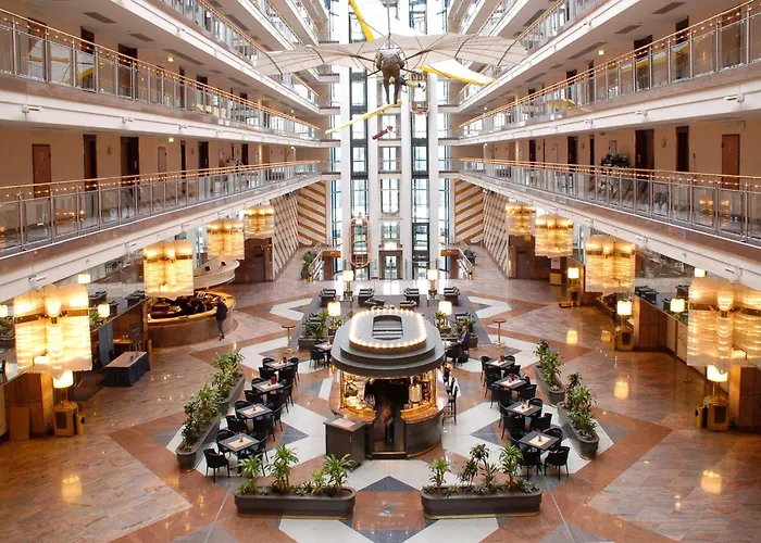 4-Sterne-Hotel: Maritim Airport Hotel Hannover