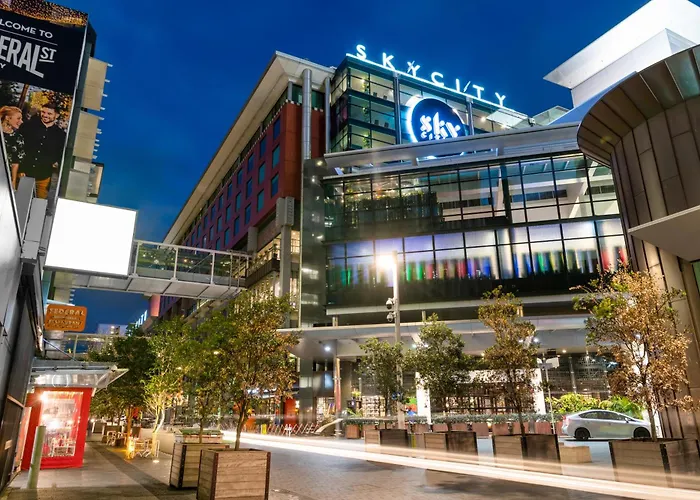 Jacuzzi hotel: Skycity Hotel Auckland