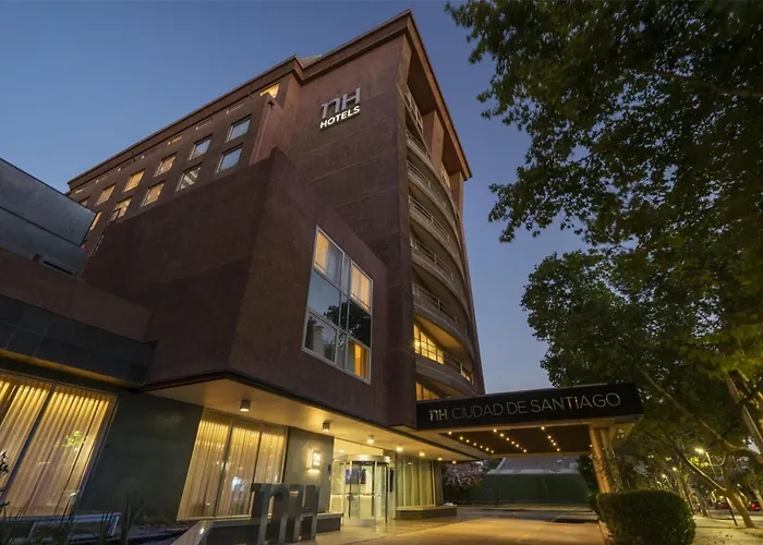 In Luxury hotels Nh Ciudad De Santiago
