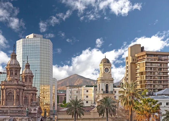 In Luxury hotels Nh Ciudad De Santiago