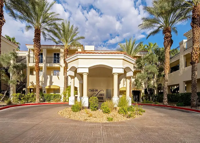 Hotel with Tennis: Club De Soleil All-Suite Resort