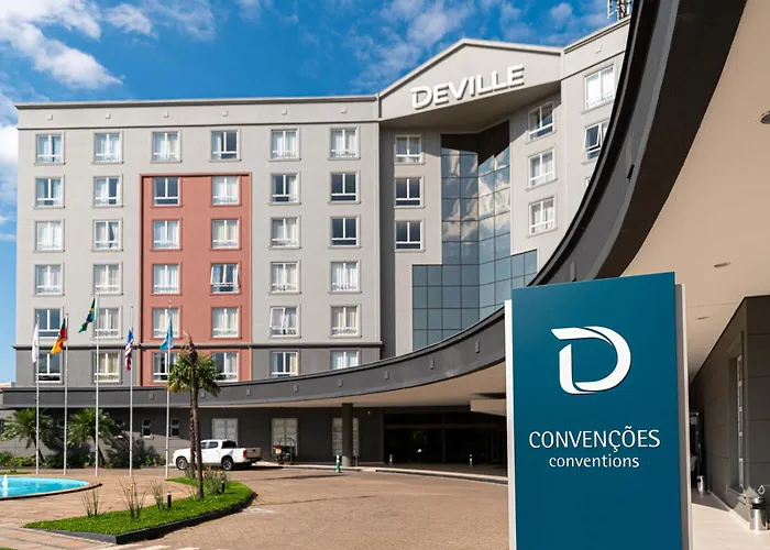Hotel de 5 estrellas: Hotel Deville Prime Porto Alegre