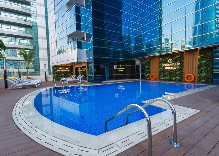 Hôtel pour familles: Golden Tulip Media Hotel