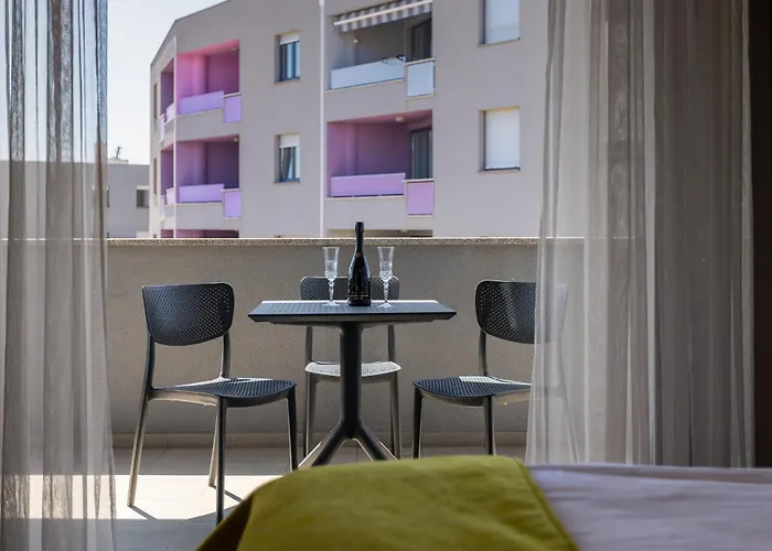 B&B: Pula City Center Accommodation - Breakfast Included