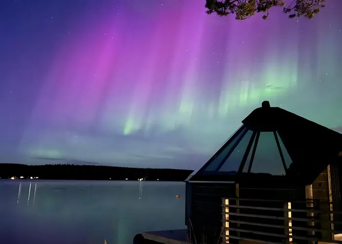 Lakelodge Kiehinen & Igloos