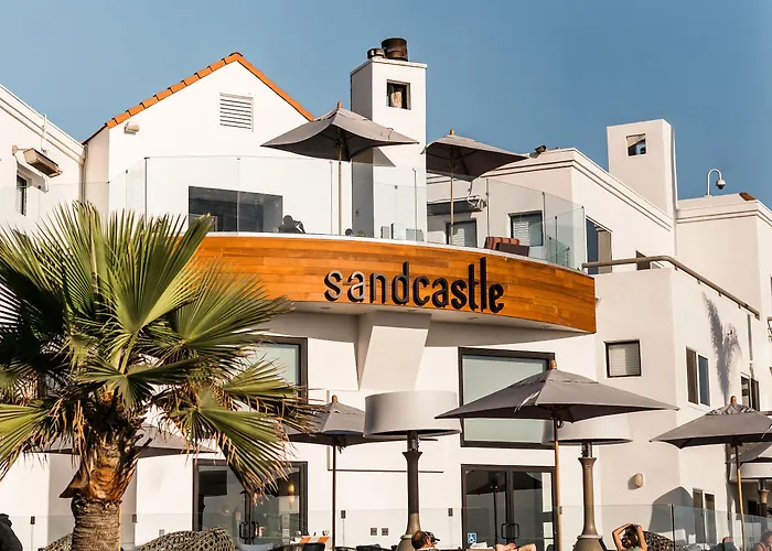 Sandcastle On The Beach