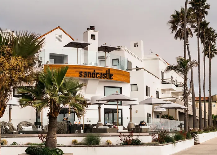 Sandcastle On The Beach