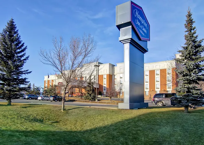 Family Hotel: Hampton Inn & Suites By Hilton Calgary-Airport