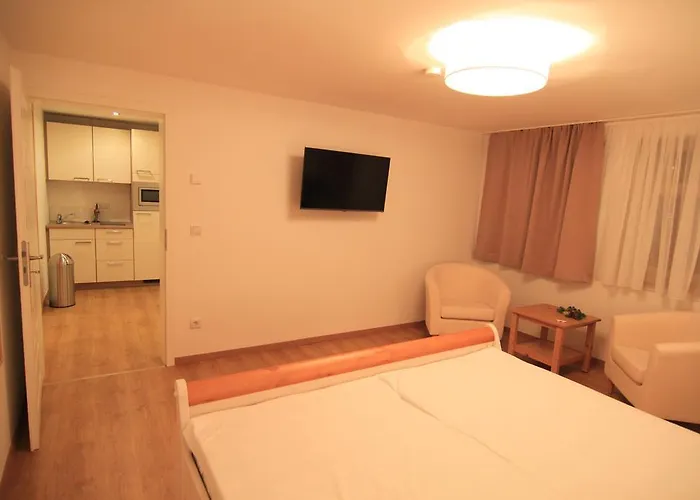 Hotel mit Aussicht: City Apartments