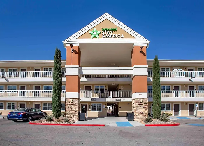 Cheap hotels Extended Stay America Suites - El Paso - Airport