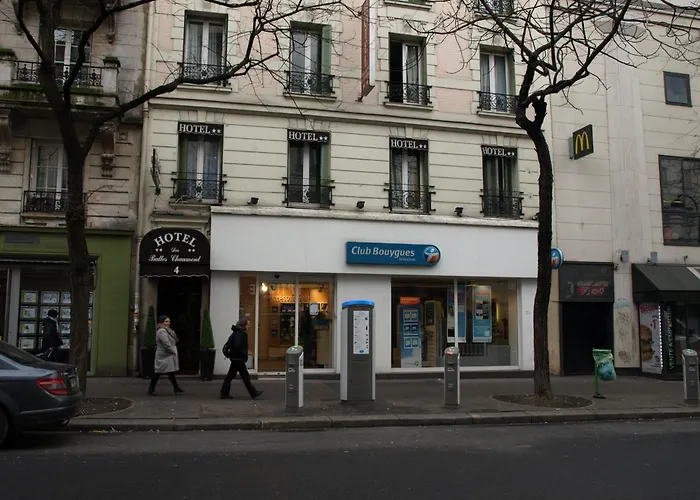Hôtel des Buttes Chaumont