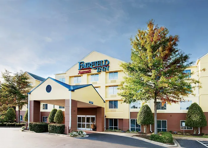 Fairfield Inn Greenville Spartanburg Airport