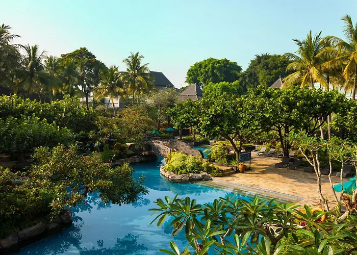 Hotel Jacuzzi: Hyatt Regency Yogyakarta