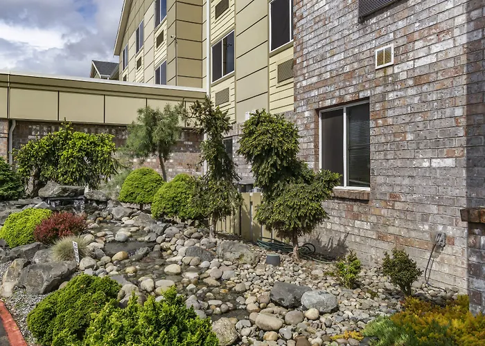 Hotel with view: Comfort Inn Kent - Seattle