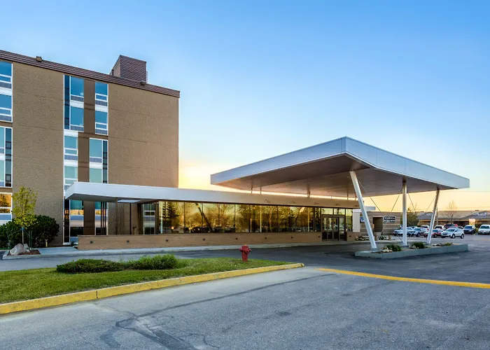 Сity center hotels Heritage Inn & Convention Centre - Saskatoon