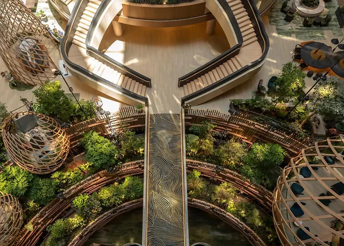 Hotel familiar: Parkroyal Collection Marina Bay, Singapore
