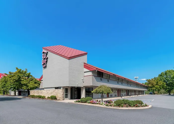 Motels Red Roof Inn Harrisburg North