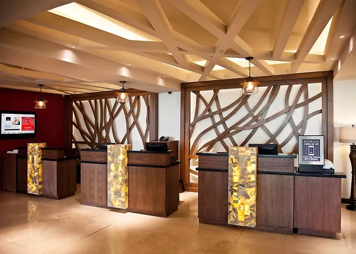Family Hotel: Marriott Tijuana Hotel