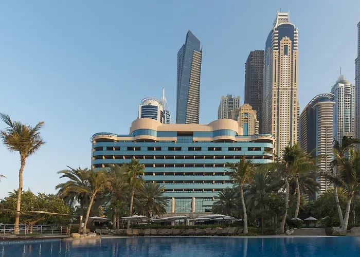 Hôtel Jacuzzi: Le Meridien Mina Seyahi Beach Resort & Waterpark