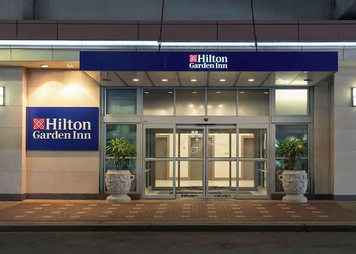 Beach hotel: Hilton Garden Inn Philadelphia Center City