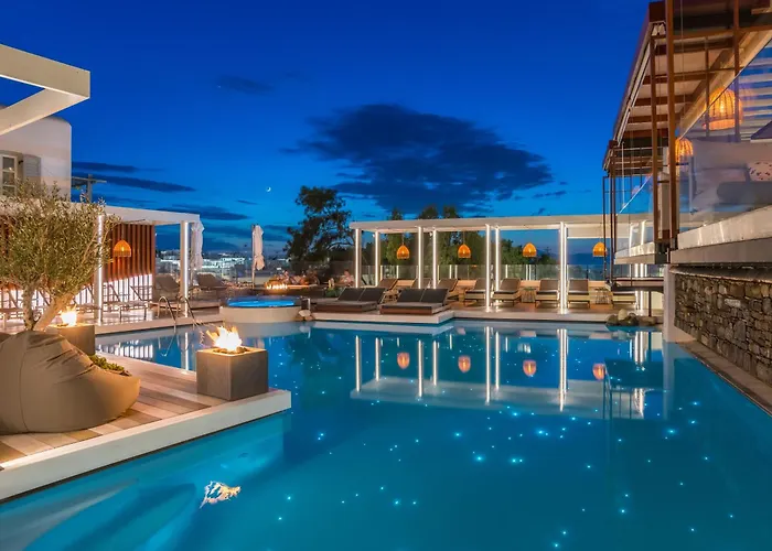 Hotel de 5 estrellas: Semeli Hotel Mykonos