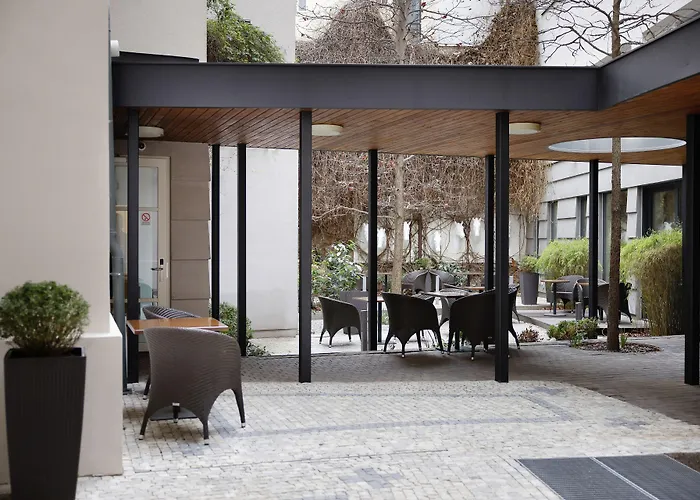 Hotel que admite mascotas: Three Crowns Hotel