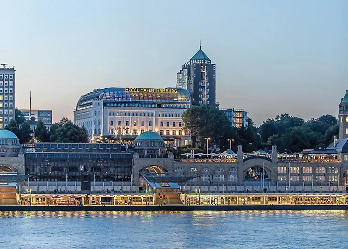 Hotel 4 estrelas: Hotel Hafen Hamburg
