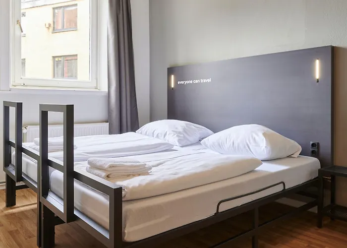 Huisdiervriendelijk hotel: A&O Hamburg Reeperbahn
