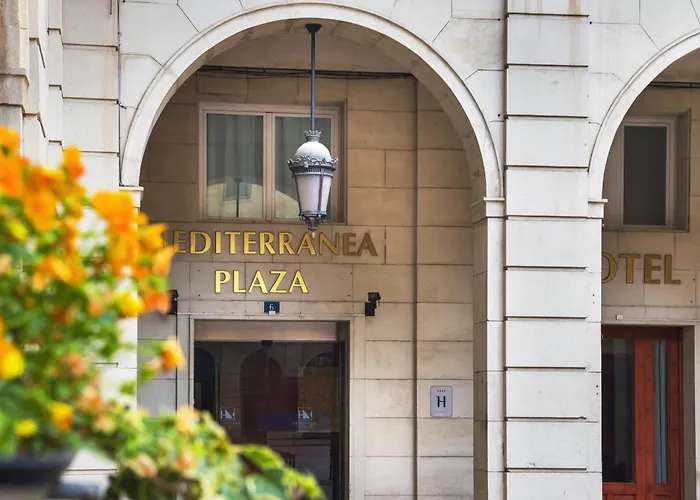 Hotel de playa: Eurostars Mediterranea Plaza