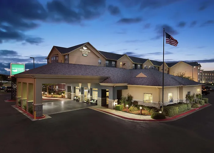 Hotel suites Homewood Suites By Hilton Lubbock